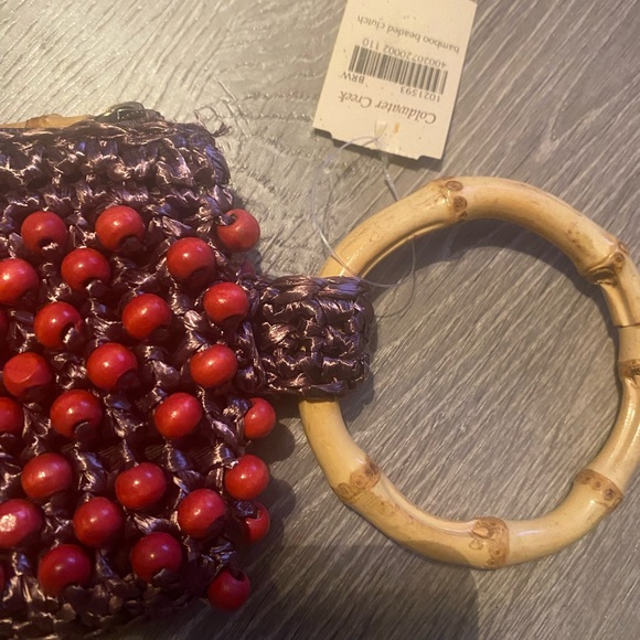 Coldwater Creek Beaded Handbag NWT - Picture 3 of 9